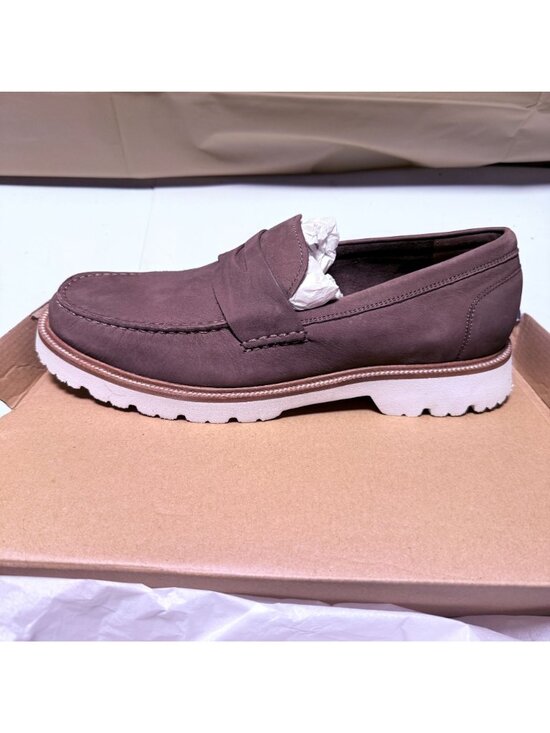 Cole Haan Men\'s Chunky Penny Loafers Brown Size 10 NEW main image 6